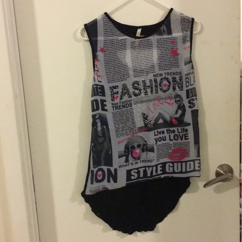 News print Tank